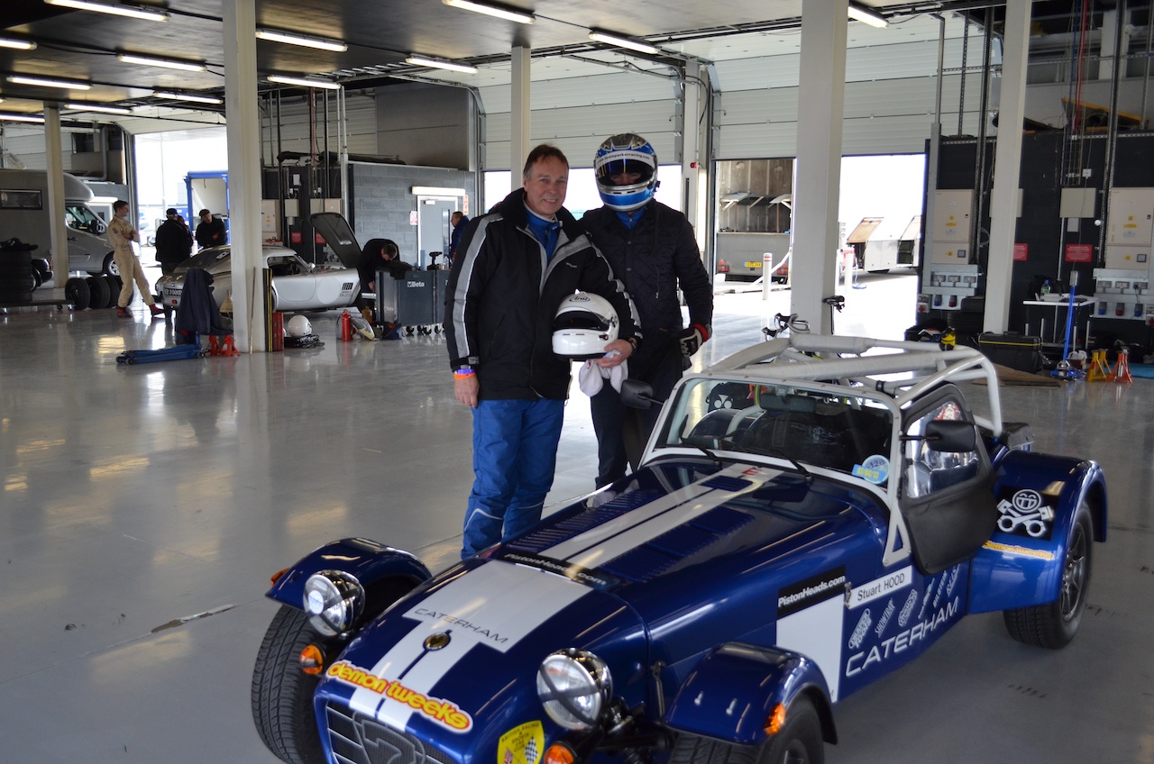 SilverstoneInternational 181 | Caterham Academy Racer